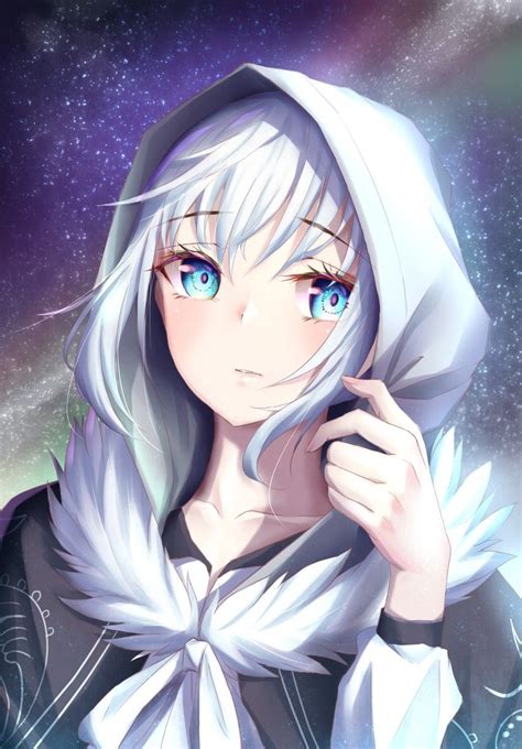 White Hair Blue Eyes Anime Girl Everything You Need To Know Animenews
