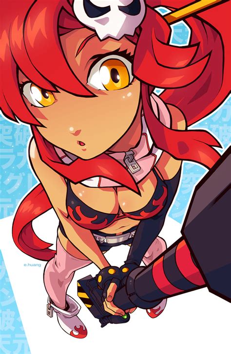 Yoko Littner Tengen Toppa Gurren Lagann Drawn By Edwinhuang Danbooru