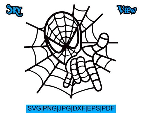 Spiderman SVG, Spiderman Vector, digital download or for cricut