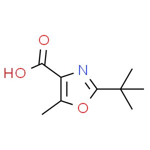 Tert Butyl Methyl Oxazole Carboxylic Acid CAS J W