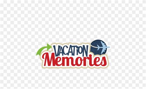Vacation Memories Svg Scrapbook Title Svg Cutting File Scrapbook