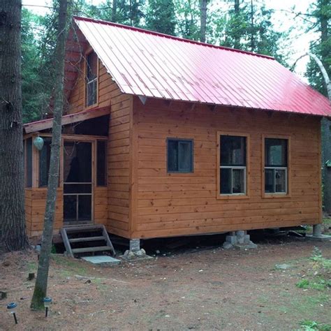 A short time ago i ran a little survey asking people how big of a tiny house they would want. Forest Trek cabins, Edmonton Alberta . | Cabin loft, Tiny ...