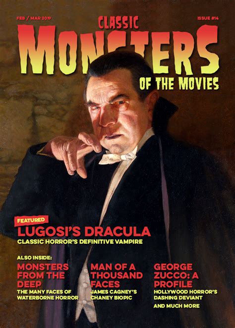 Classic Monsters Magazine Issue 14 Classic Monsters Shop