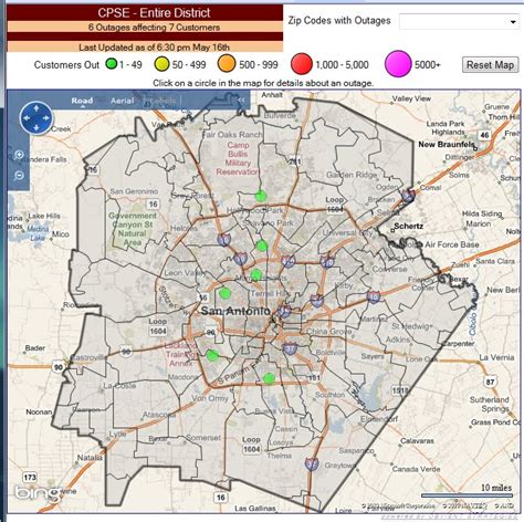 finesilver ranch safety committee cps energy debuts power outage website