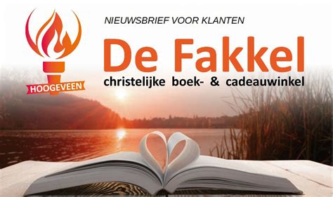 Nieuwsbrief Oktober 2022 De Fakkel Hoogeveen Christelijke Boek En