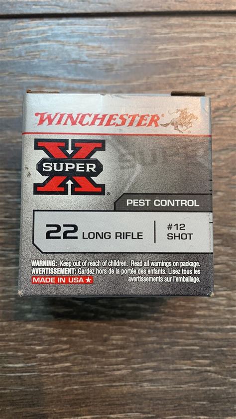 Winchester Super X 22 Long Rifle 12 Shot Brand New Used Guns