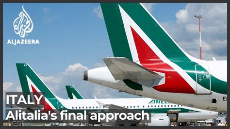 Alitalias Final Approach Italy Launching A New National Airline Youtube