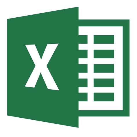 Microsoft Office Mac Tilt Excel Icon Png Transparent Background Free