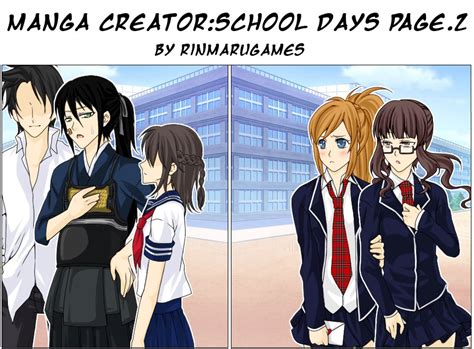 Manga Creatorschool Days Page2 By Rinmaru On Deviantart
