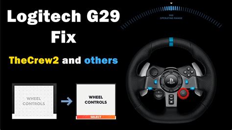 How To Fix Your Logitech G29 Youtube