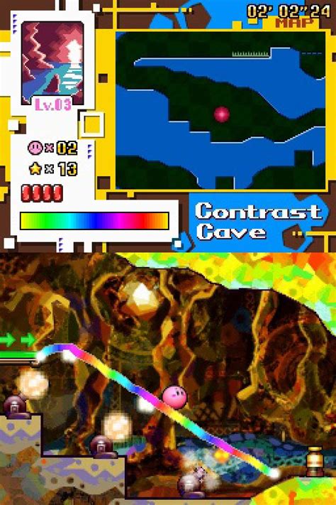 Kirby Canvas Curse Screenshots For Nintendo Ds