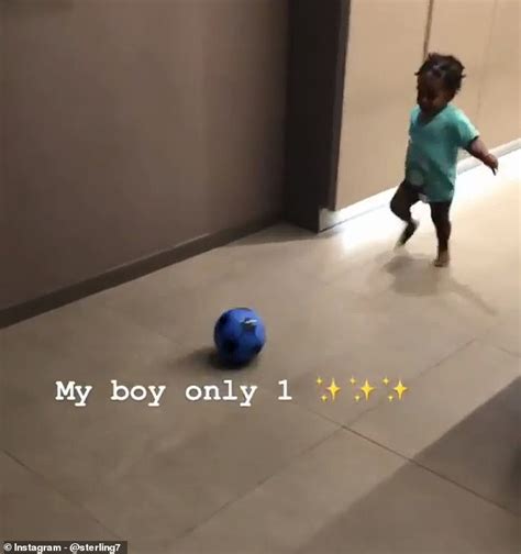 As of 2018, he has an estimated net worth over $40 million. Raheem Sterling's son Thiago shows off shooting prowess as ...