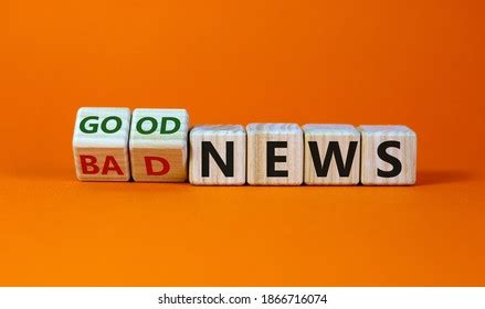 Good News Bad News Shutterstock