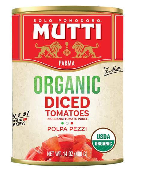 Organic Diced Tomatoes Taste Italian Excellence Mutti