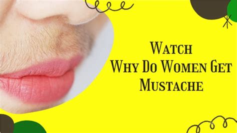 Why Do Women Get Mustache Pcos Chin Hair Pcos Facial Hair Treatment