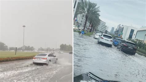 Floods In Dubai Uae Residents Report Bad Road Conditions Harpers
