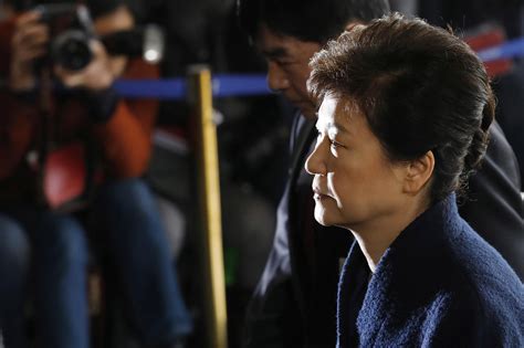 South Korean Prosecutors Seek Arrest Warrant For Ousted President Park Geun Hye Sdpb Radio