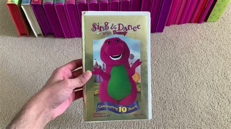 My Barney VHS DVD Collection Edition YouTube