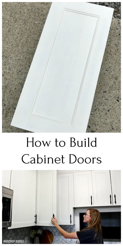 How To Make Diy Cabinet Doors Without Fancy Router Bits Diy