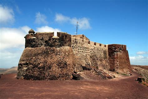 Castillo de Santa Barbara - BunteReisebilder