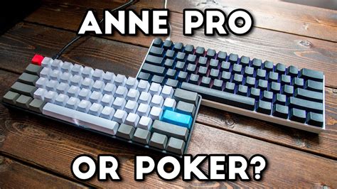 Highest quality anne pro 2 keyboard, other rgb mechanical keyboards, keycaps, switches, mice and other computer accessories for affordable price. Poker vs. Anne Pro ~ 60% KEYBOARD BATTLE! - YouTube