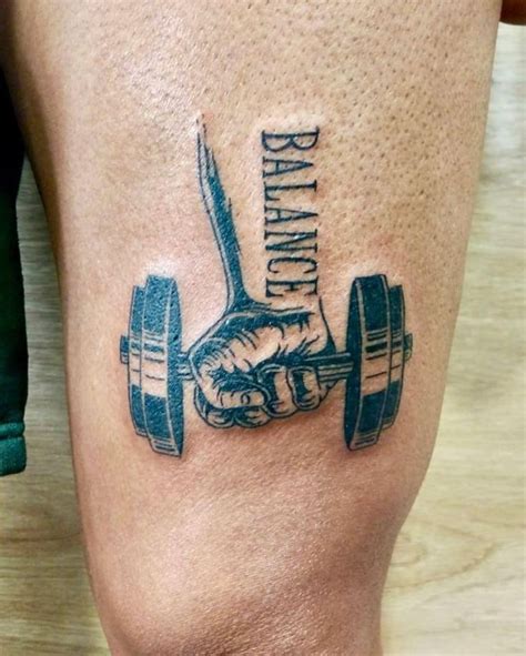 101 Amazing Dumbbell Tattoo Ideas That Will Blow Your Mind Outsons