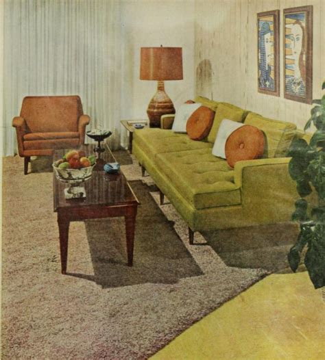 Pin By Lori Lorenz On I Love Vintage Everything 60s Living Room Mid