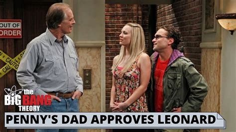 Leonard Meets Pennys Dad The Big Bang Theory Best Scenes Youtube