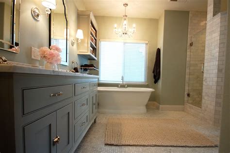 Painting kitchen cabinets with benjamin moores advance. Gray Cabinets - French - bathroom - Benjamin Moore Silver ...