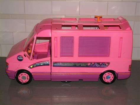 Barbie Magical Starlight Motor Home Rv Camper Play Set Vintage