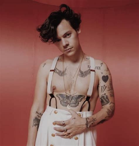 Ultimate Harry Styles Tattoo Guide All Ink Work And Meanings