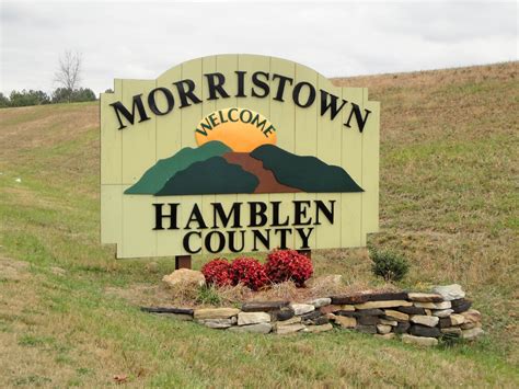 Geographically Yours Welcome Morristown Tennessee
