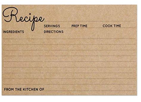 Free recipe card template in word excel and pdf codecs. Free Editable Recipe Card Templates For Microsoft Word 4x6