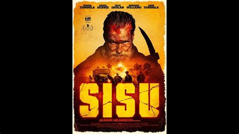 Sisu 2023 Official Red Band Trailer Jorma Tommila Aksel Hennie Youtube