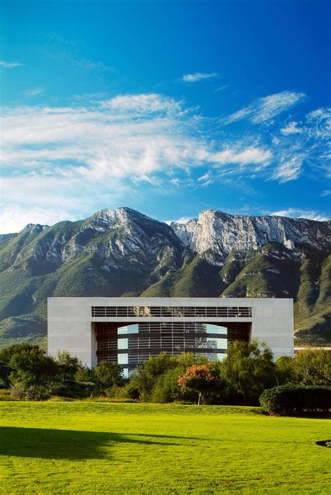 Universidad De Monterreys Rectory Architizer