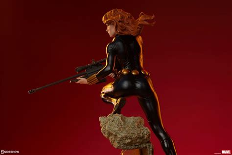 Sideshow Collectibles Black Widow Avengers Assemble Statue