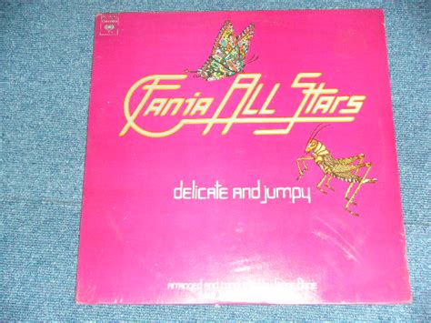 Fania All Stars Delicate And Jumpy 1976 Us Original Brand New