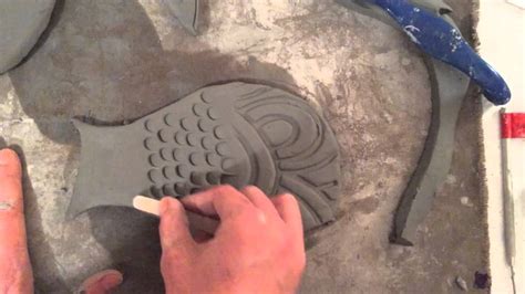 How To Make A Clay Fish Youtube