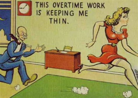 The Long Cultural History Of Jokes About Workplace Sexual Harassment