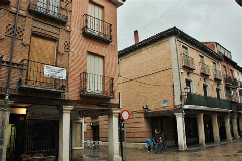 Foto Centro Histórico Alcalá De Henares Madrid España