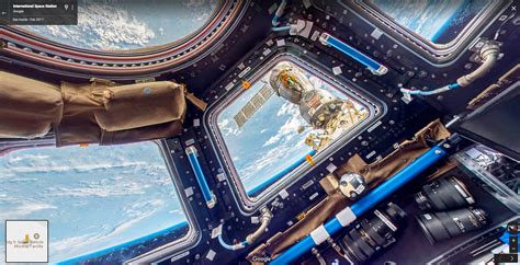 Go Take A Virtual Tour Of The International Space Station Right Now