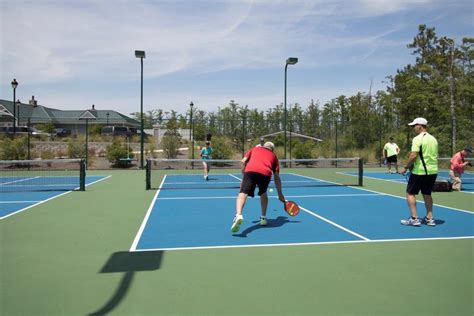 Amenities include an arthur hills golf course, tennis, swimming, kayaking, biking, fitness and more. Atlantic South Region: Pickleball - It's A Hit At ...