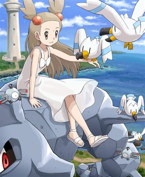 top10 personajes femeninos de pokemon nintendo amino