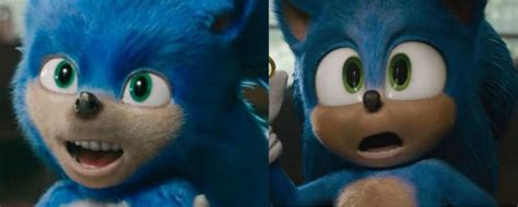 Sonic The Hedgehog Old Vs New Movieden
