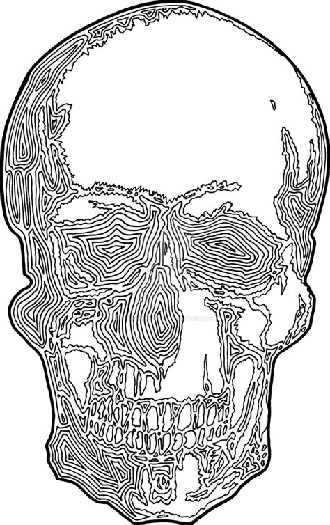Skull By Abstractendeavours On Deviantart