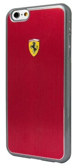 Ferrari Iphone 66s Plus Red Hard Case Fr4926