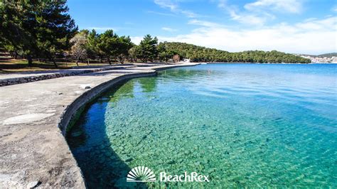 Beach Lovišča Jezera Island Murter Croatia Youtube