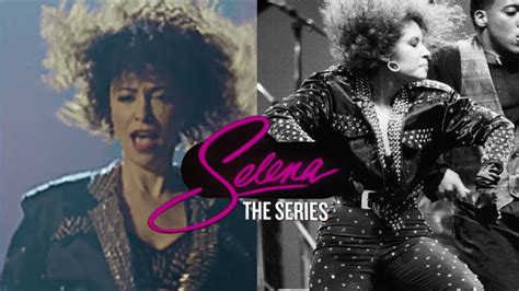 Selena The Series Enamorada De Ti Side By Side Comparison Youtube