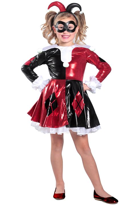 Fantasia Harley Quinn Harley Quinn Child Costume Ubicaciondepersonas