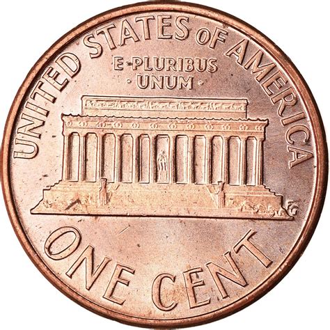 One Cent 1974 Lincoln Memorial Coin From United States Online Coin Club